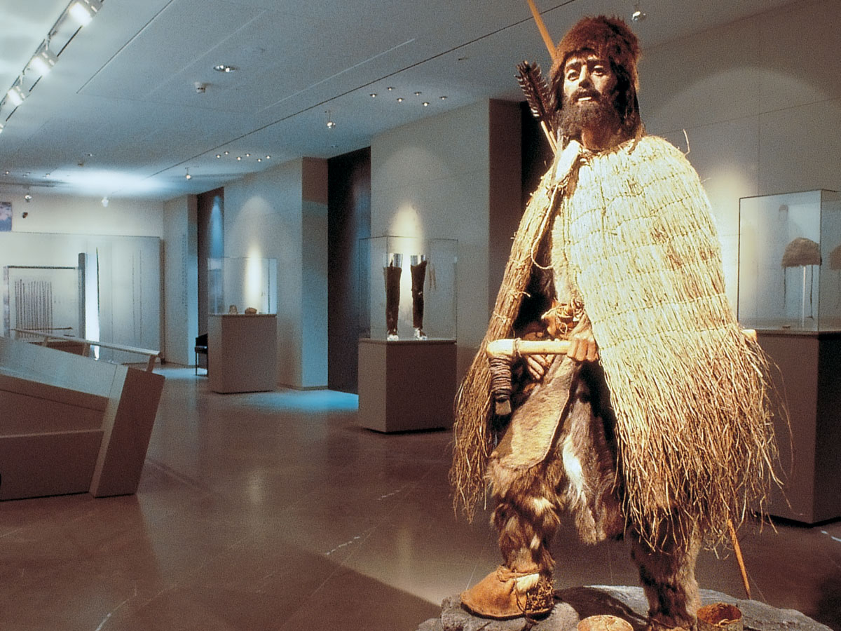 Archäologiemuseum Bozen - Ötzi